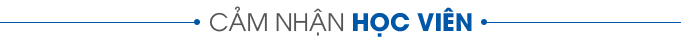 Ý kiến học viên
