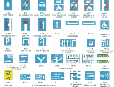Biển báo giao thông - Biển báo chỉ dẫn phần 1