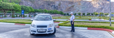Thực Hành Ghép Xe Dọc Vào Nơi Đỗ