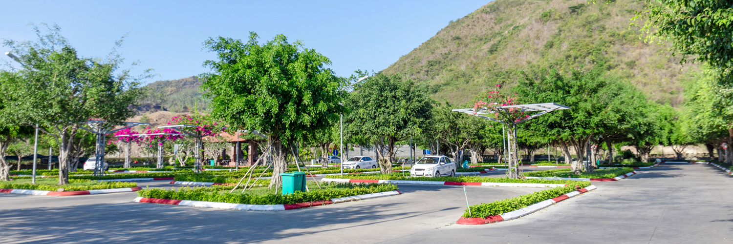 Sân Tập Lái 2 Trung Tâm