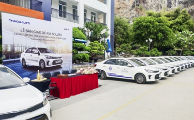 Dàn Xe Kia Soluto Đầu Năm 2022