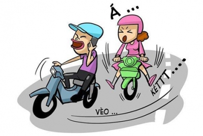 Truyện cười, giải trí giao thông 